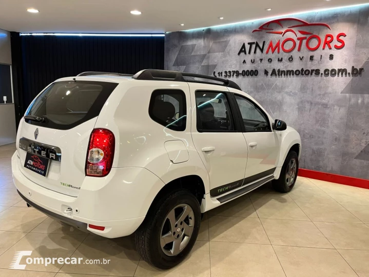 Duster 2.0 16V 4P FLEX TECH ROAD
