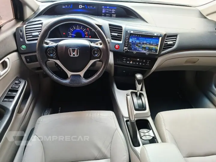 Civic Sedan LXR 2.0 Flexone 16V Aut. 4p