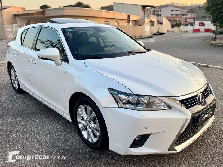 Ct200h 1.8 16V Híbrido 4P Automático