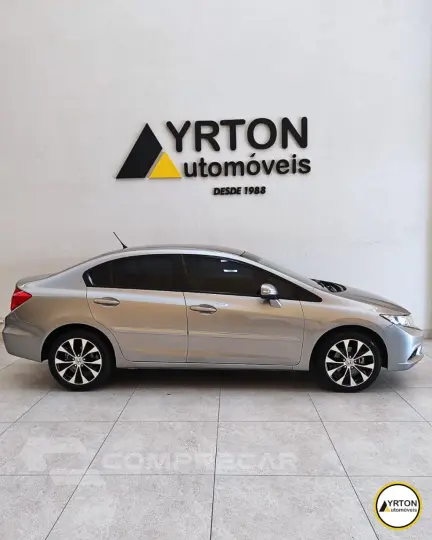 Civic 2.0 16V 4P FLEX LXR AUTOMÁTICO