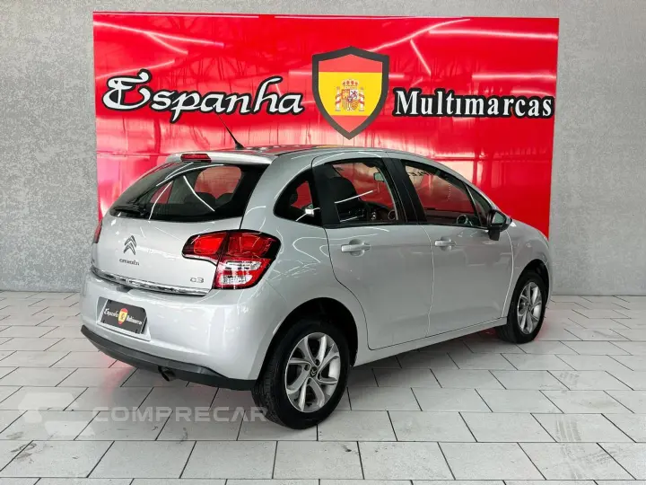 C3 1.5 Tendance 8V Flex 4P Manual