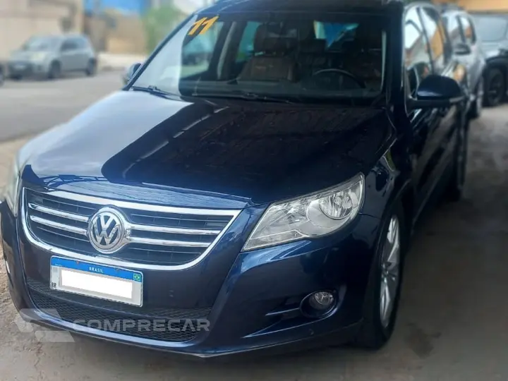 Tiguan 2.0 Tsi 16V Turbo Gasolina 4P Tiptronic