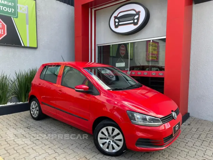 FOX 1.6 MSI TRENDLINE 8V FLEX 4P MANUAL