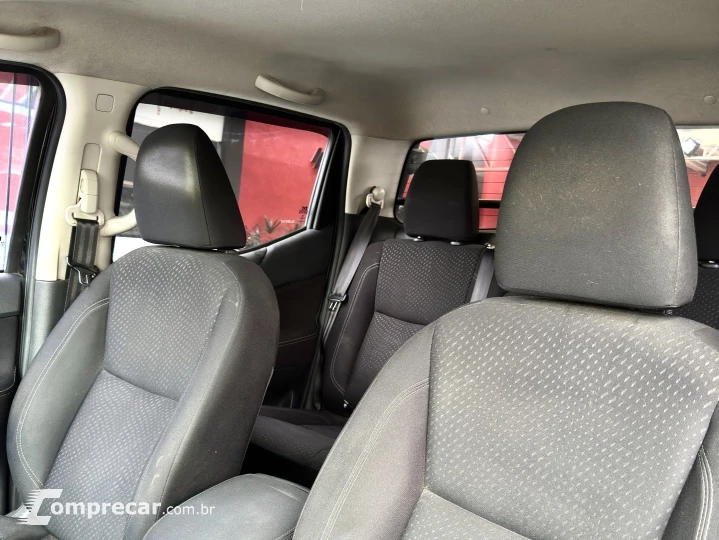 FRONTIER 2.3 16V TURBO DIESEL ATTACK CD 4X4 AUTOMÁTICO