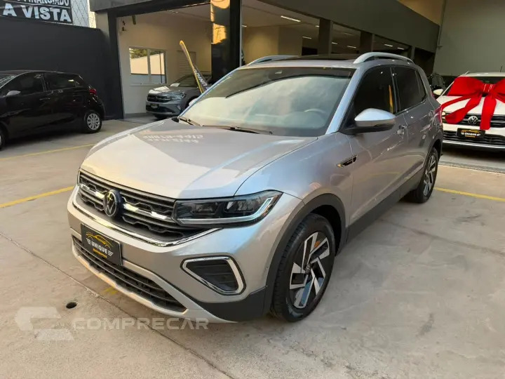 T-Cross 1.4 250 Tsi Total Flex Highline Automático