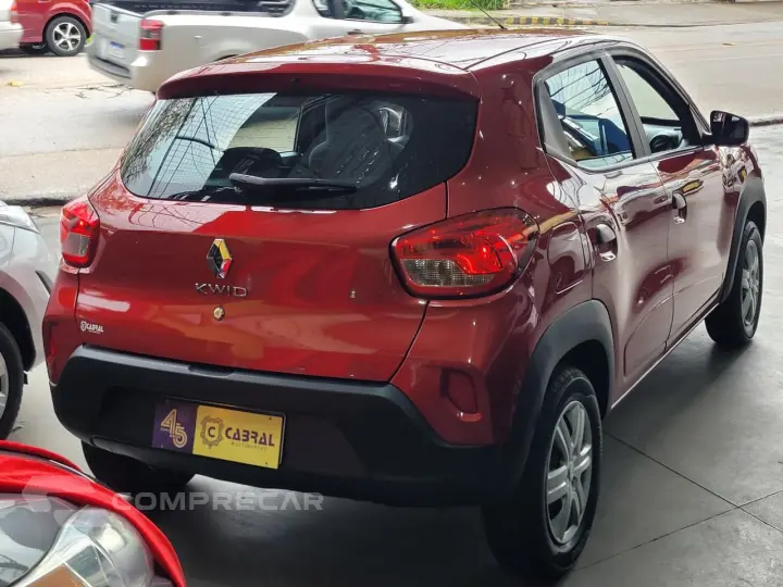 Kwid KWID Zen 1.0 Flex 12V 5p Mec.