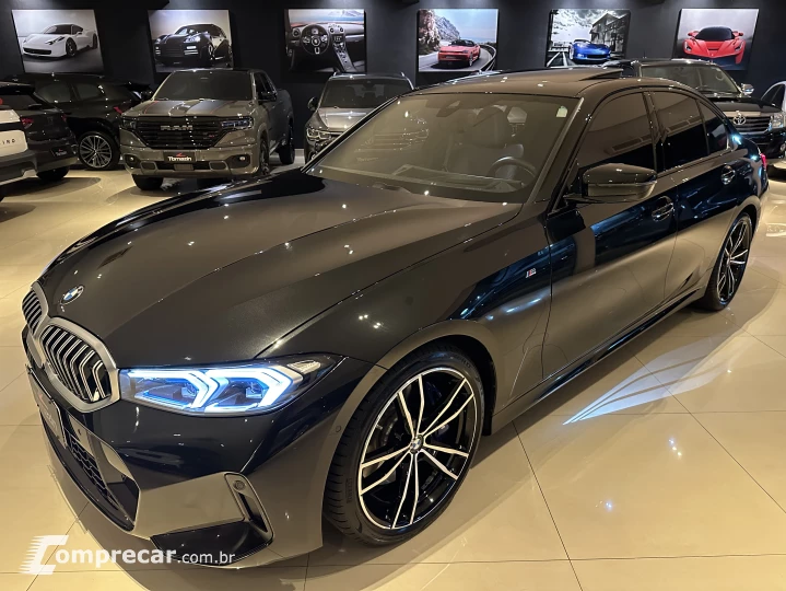 320I 2.0 16V Turbo M Sport