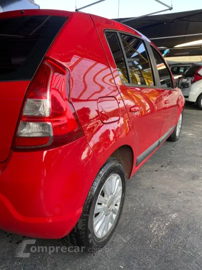 Sandero 1.6 4P FLEX PRIVILÉGE AUTOMÁTICO