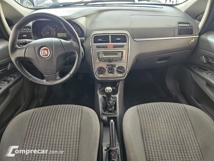 PUNTO 1.6 ESSENCE 16V FLEX 4P MANUAL