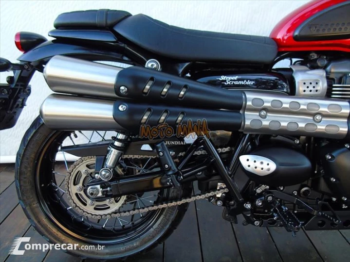 STREET SCRAMBLER