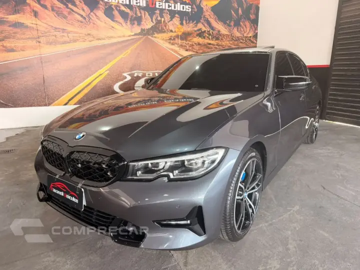 320I 2.0 16V 4P SPORT GP ACTIVE FLEX AUTOMÁTICO