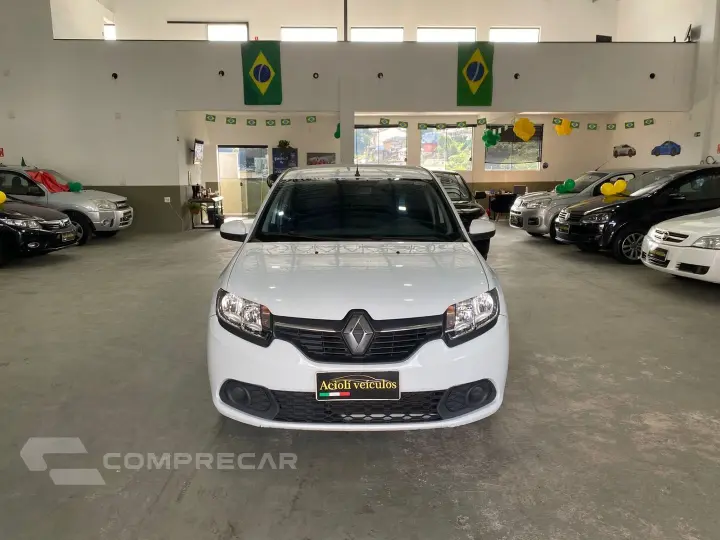 Sandero 1.6 EXPRESSION 8V FLEX 4P MANUAL