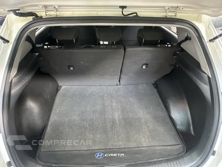 CRETA 1.6 16V FLEX ATTITUDE AUTOMÁTICO