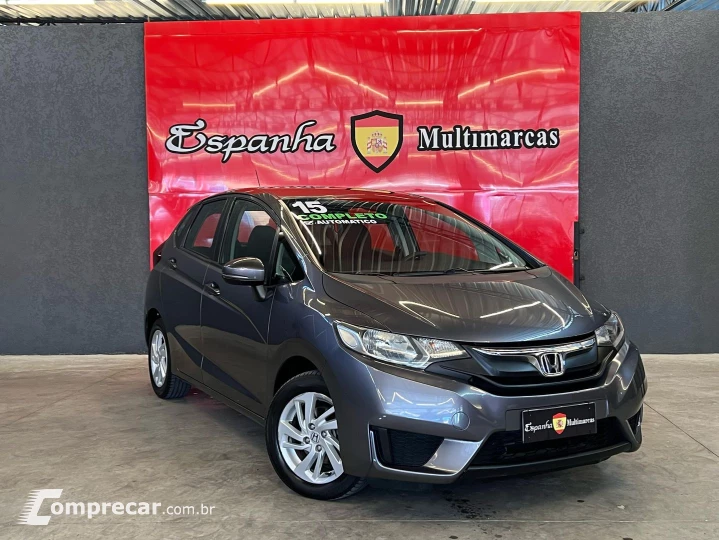 Fit 1.5 Lx 16V Flex 4P Automático
