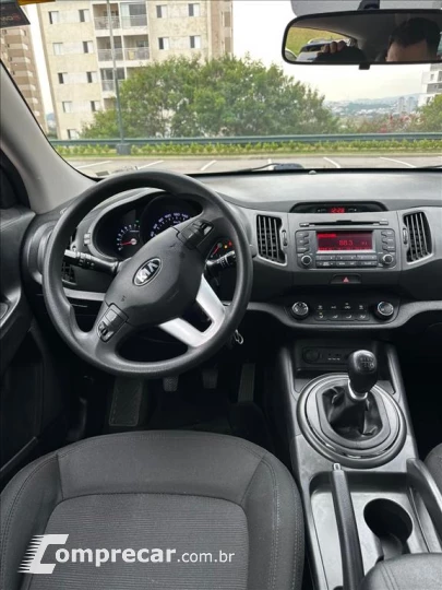 SPORTAGE 2.0 LX 4X2 16V FLEX 4P MANUAL