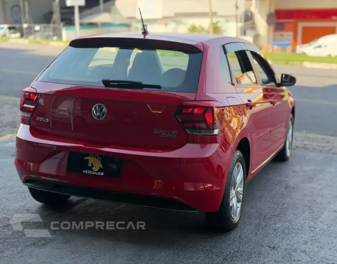 Polo Comfort. 200 TSI 1.0 Flex 12V Aut.
