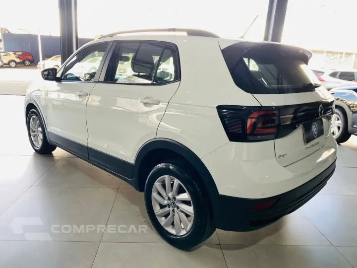 T-CROSS 1.0 200 TSI TOTAL FLEX AUTOMÁTICO