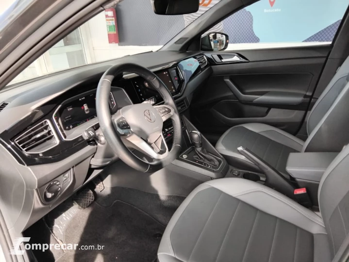 Nivus 1.0 4P FLEX 200 TSI HIGHLINE AUTOMÁTICO