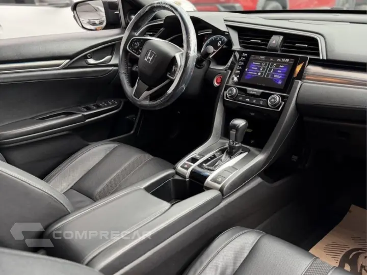 CIVIC 1.5 16V TURBO GASOLINA TOURING 4P CVT