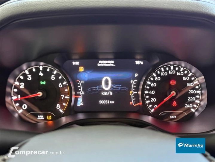 COMPASS 1.3 T270 TURBO FLEX LONGITUDE AT6