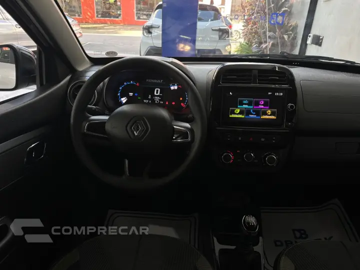 Kwid KWID OUTSIDER 1.0 Flex 12V 5p Mec.
