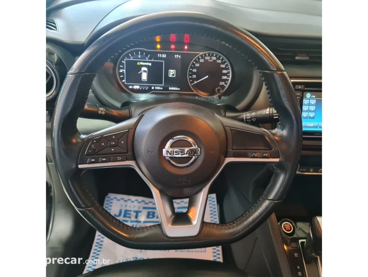 KICKS 1.6 16V FLEXSTART SL 4P XTRONIC