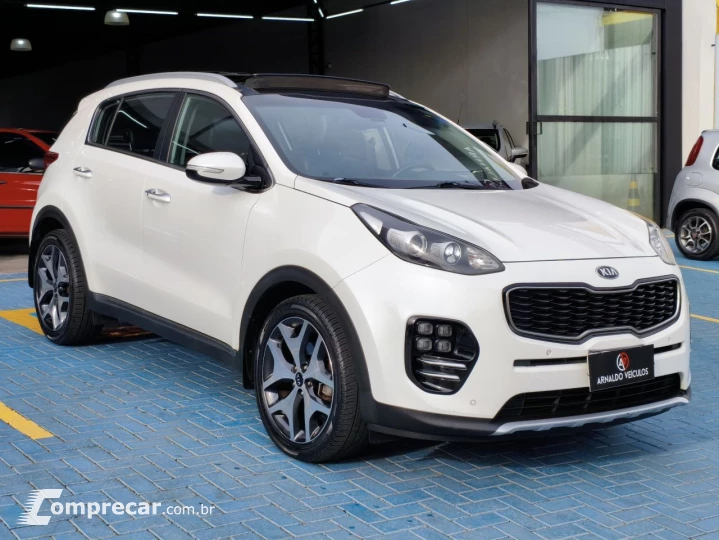 Sportage EX 2.0 16V/ 2.0 16V Flex Aut.