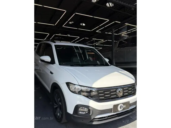 T-CROSS 1.0 200 TSI TOTAL FLEX COMFORTLINE AUTOMÁTICO