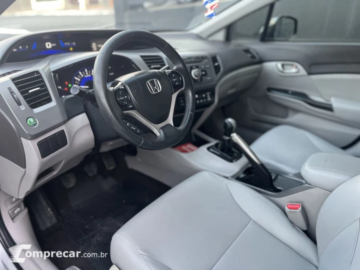 Civic Sedan LXS 1.8/1.8 Flex 16V Mec. 4p