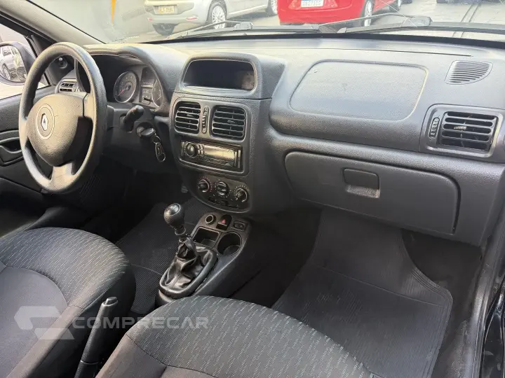 CLIO 1.0 EXPRESSION 16V FLEX 4P MANUAL