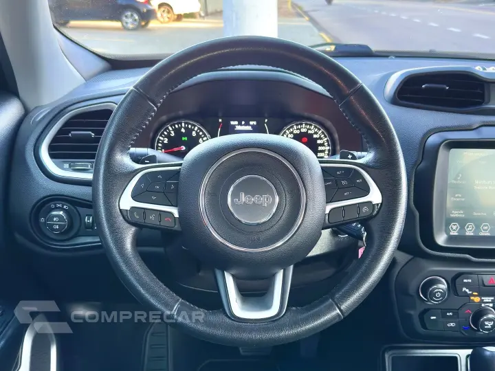 RENEGADE 1.8 16V FLEX LONGITUDE 4P AUTOMÁTICO