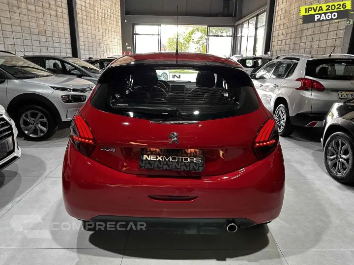 208 1.6 SPORT 16V FLEX 4P MANUAL