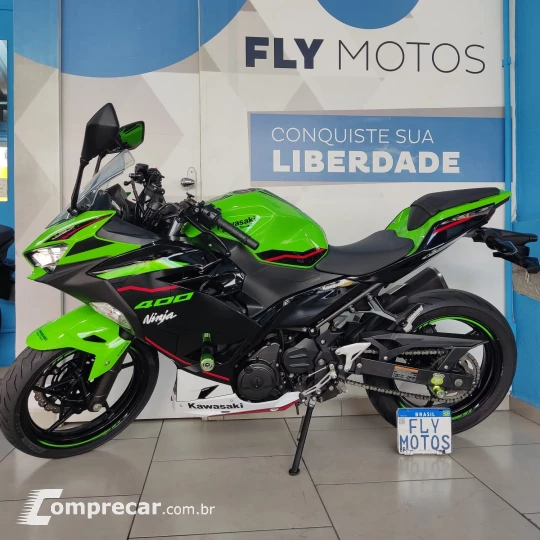 Ninja 400 KRT
