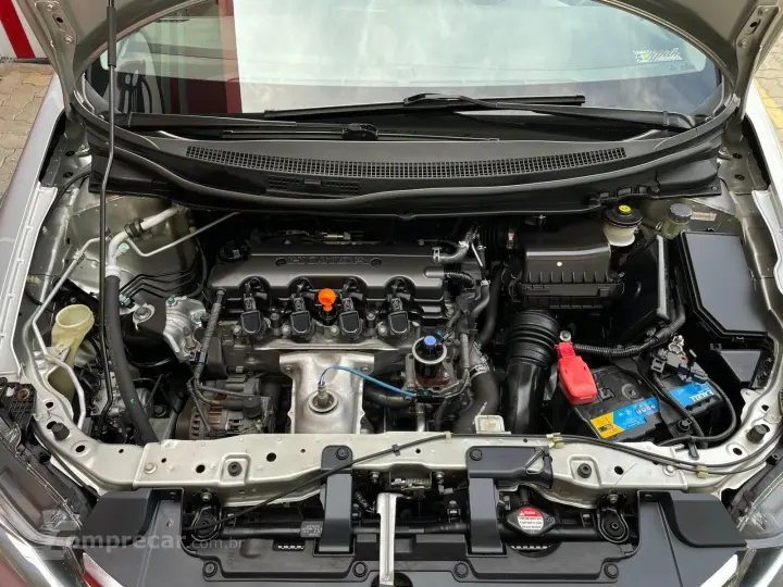 CIVIC 1.8 LXS 16V FLEX 4P MANUAL