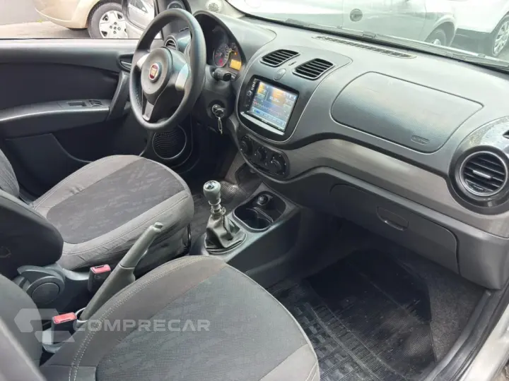 GRAND SIENA 1.4 MPI ATTRACTIVE 8V FLEX 4P MANUAL