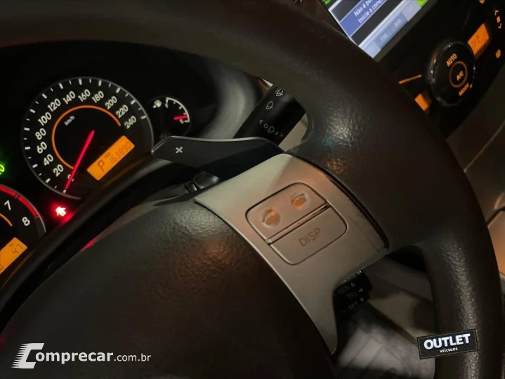 COROLLA 2.0 XEI 16V FLEX 4P AUTOMÁTICO