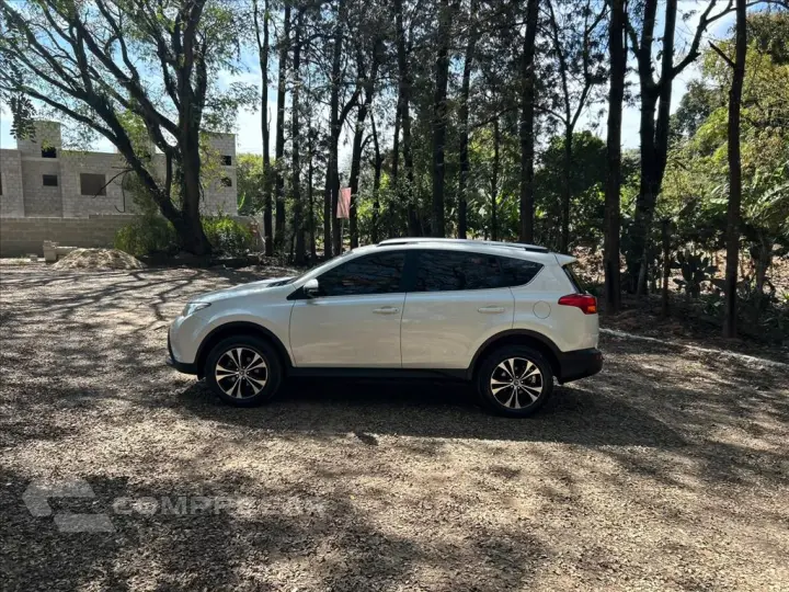 RAV4 2.5 4X4 16V GASOLINA 4P AUTOMÁTICO