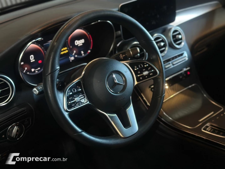 GLC 300 2.0 CGI GASOLINA COUPÉ 4MATIC 9G-TRONIC