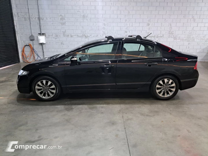 Civic 1.8 Lxs 16V Flex 4P Manual