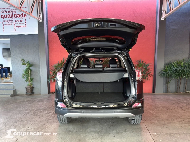 RAV4 2.0 TOP 4X2 16V GASOLINA 4P AUTOMÁTICO