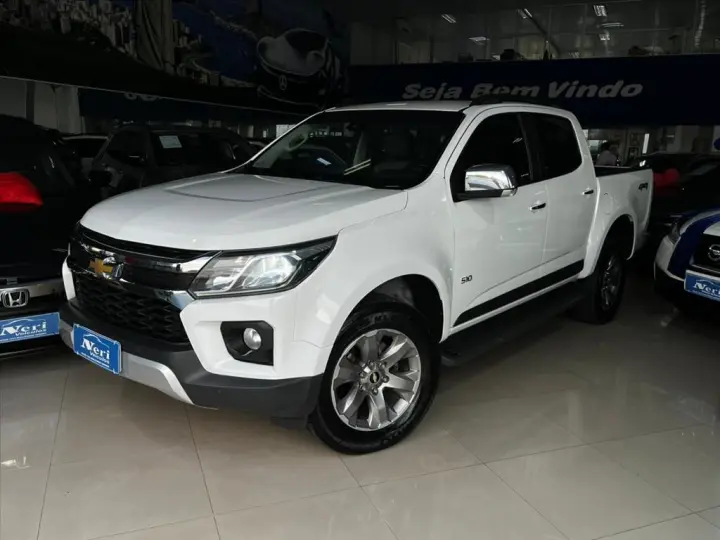 S10 2.5 16V FLEX LTZ CD 4X4 AUTOMÁTICO