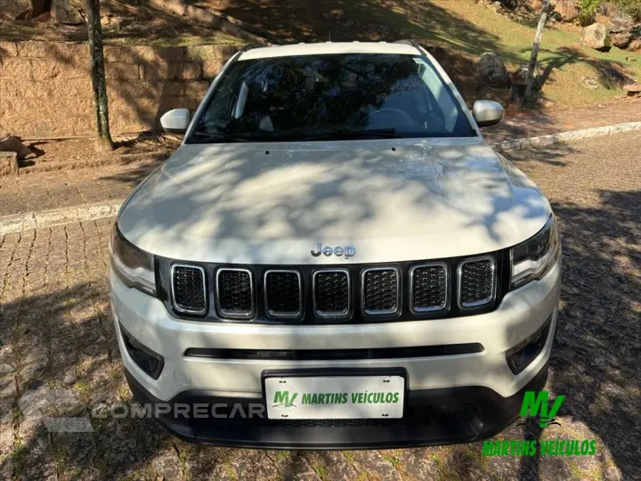 COMPASS 2.0 16V FLEX LONGITUDE AUTOMÁTICO
