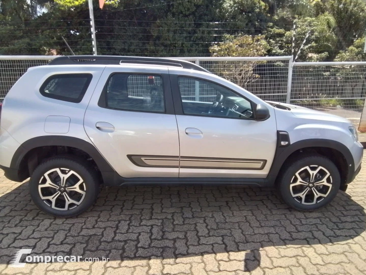 DUSTER 1.6 16V SCE FLEX ICONIC X-TRONIC