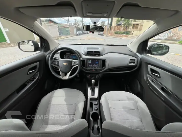 Spin 1.8 Ltz 8V Flex 4P Automático