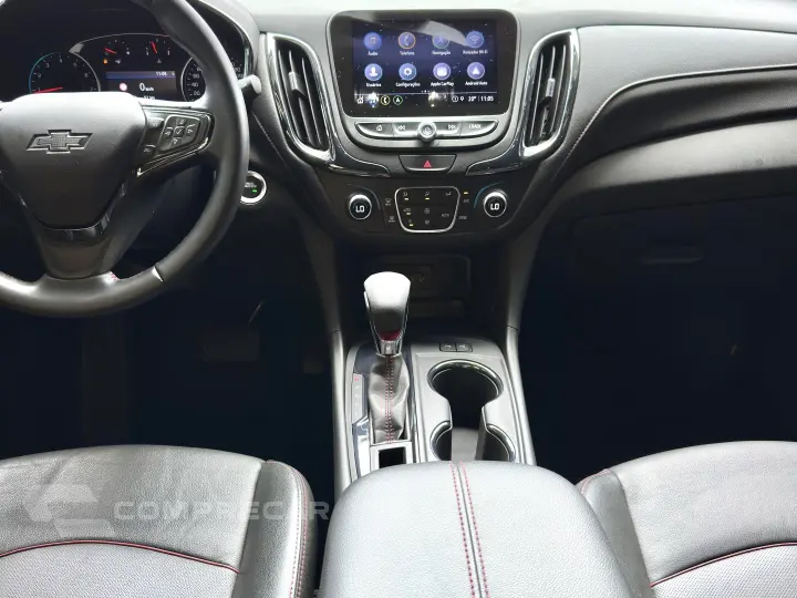 EQUINOX 1.5 16V TURBO GASOLINA RS AUTOMÁTICO