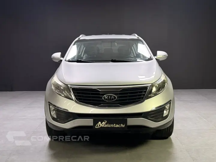 SPORTAGE 2.0 EX 4X2 16V GASOLINA 4P AUTOMÁTICO