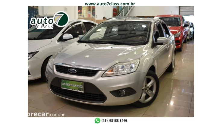 FOCUS SEDAN - 2.0 GLX SEDAN 16V 4P AUTOMÁTICO
