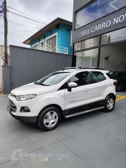 EcoSport SE 1.6 16V Flex 5p Aut.