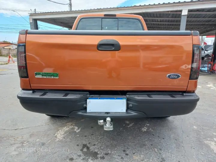 F-250 4.2 XL 4X2 CS Turbo Intercooler