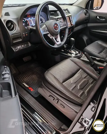 Frontier 2.3 16V PRO4X CABINE DUPLA 4X4 BI-TURBO DIESEL AUTO